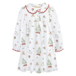 Baby Club Chic Christmas Tree Kid Dress