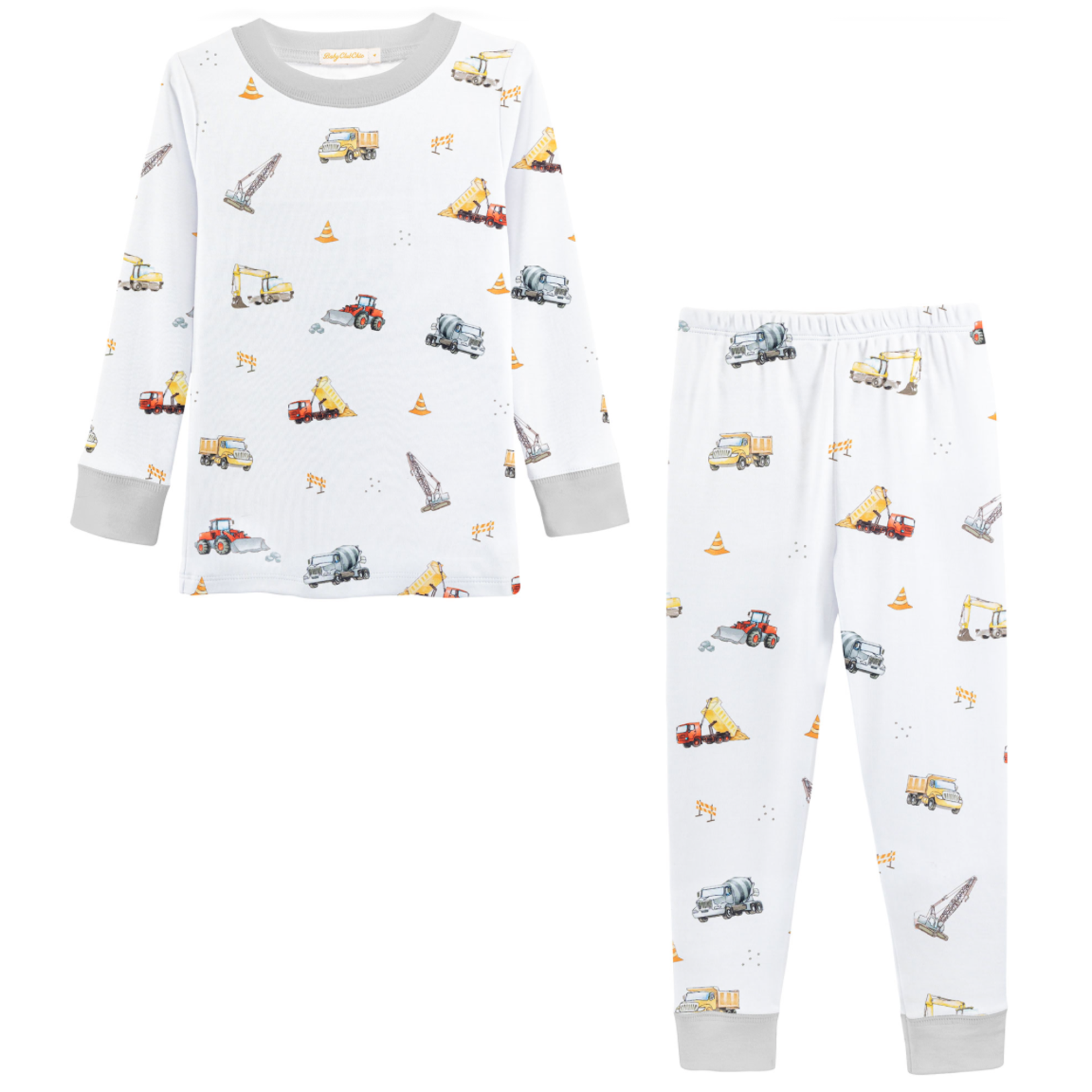 Baby Club Chic Trucks Kid Pajama Set