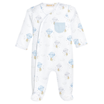 Baby Club Chic Let's Fly Together Blue Tee & Pant Set