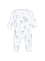 Baby Club Chic Let's Fly Together Blue Tee & Pant Set