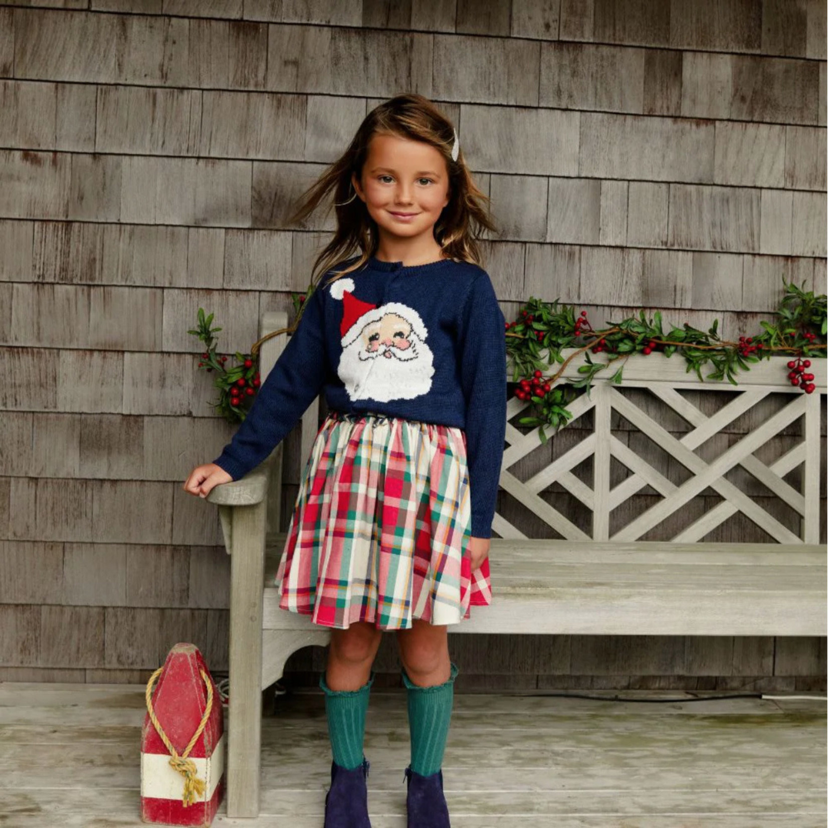 Baby top holiday sweater