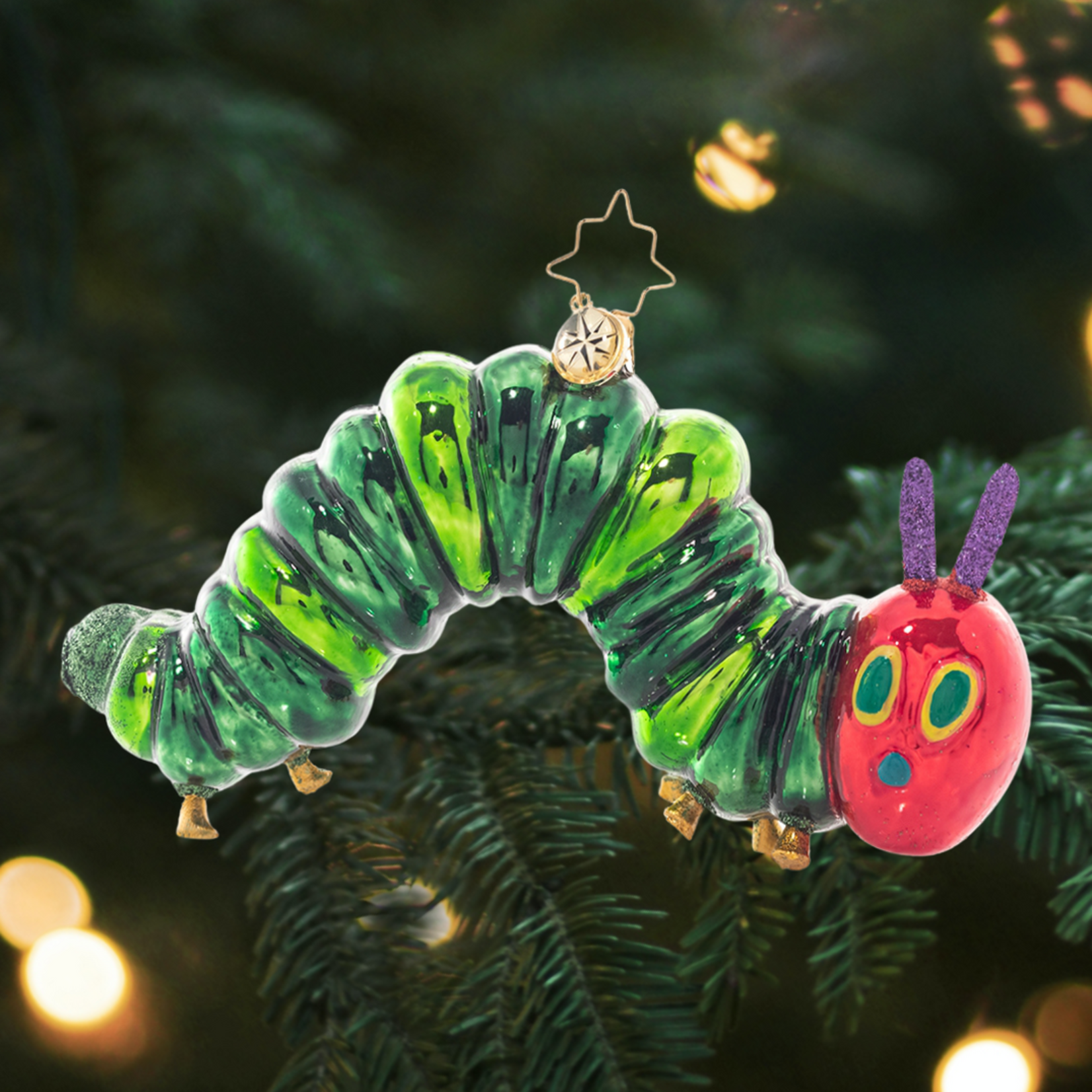 Christopher Radko The Very Hungry Caterpillar™ Ornament