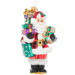 Christopher Radko From Santa With Love Ornament