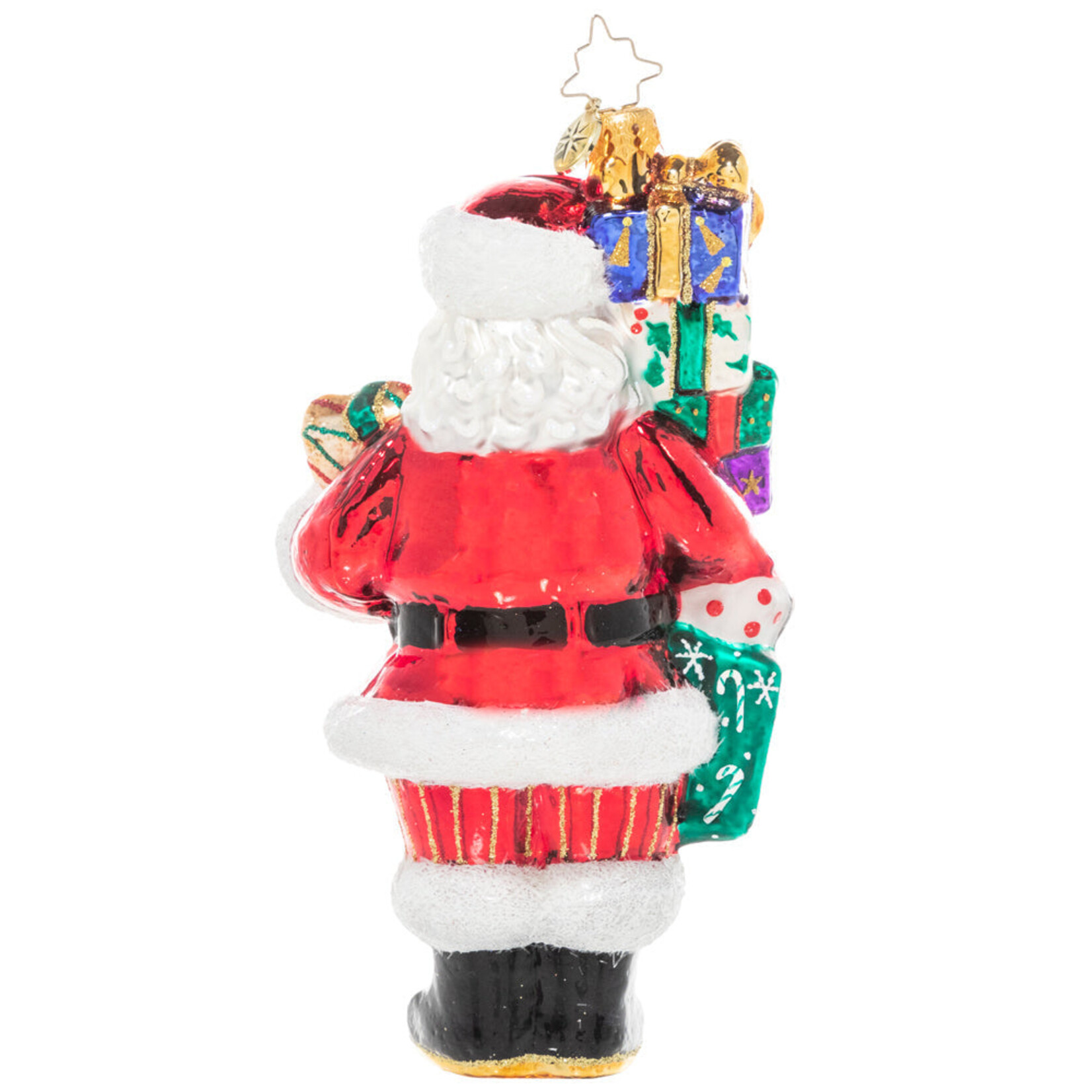 Christopher Radko From Santa With Love Ornament