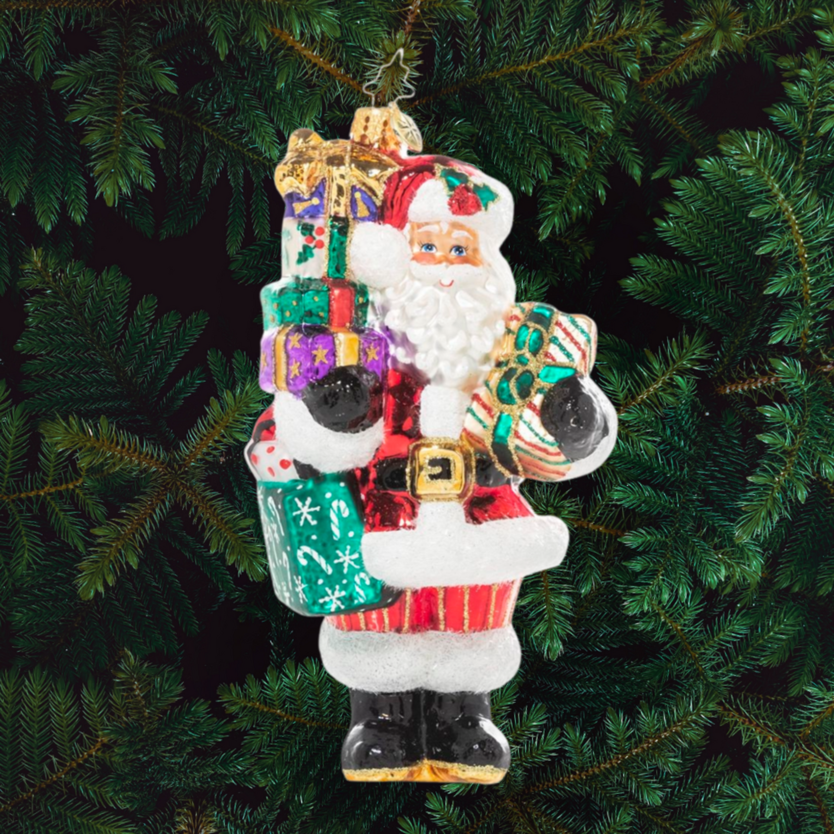 Christopher Radko From Santa With Love Ornament