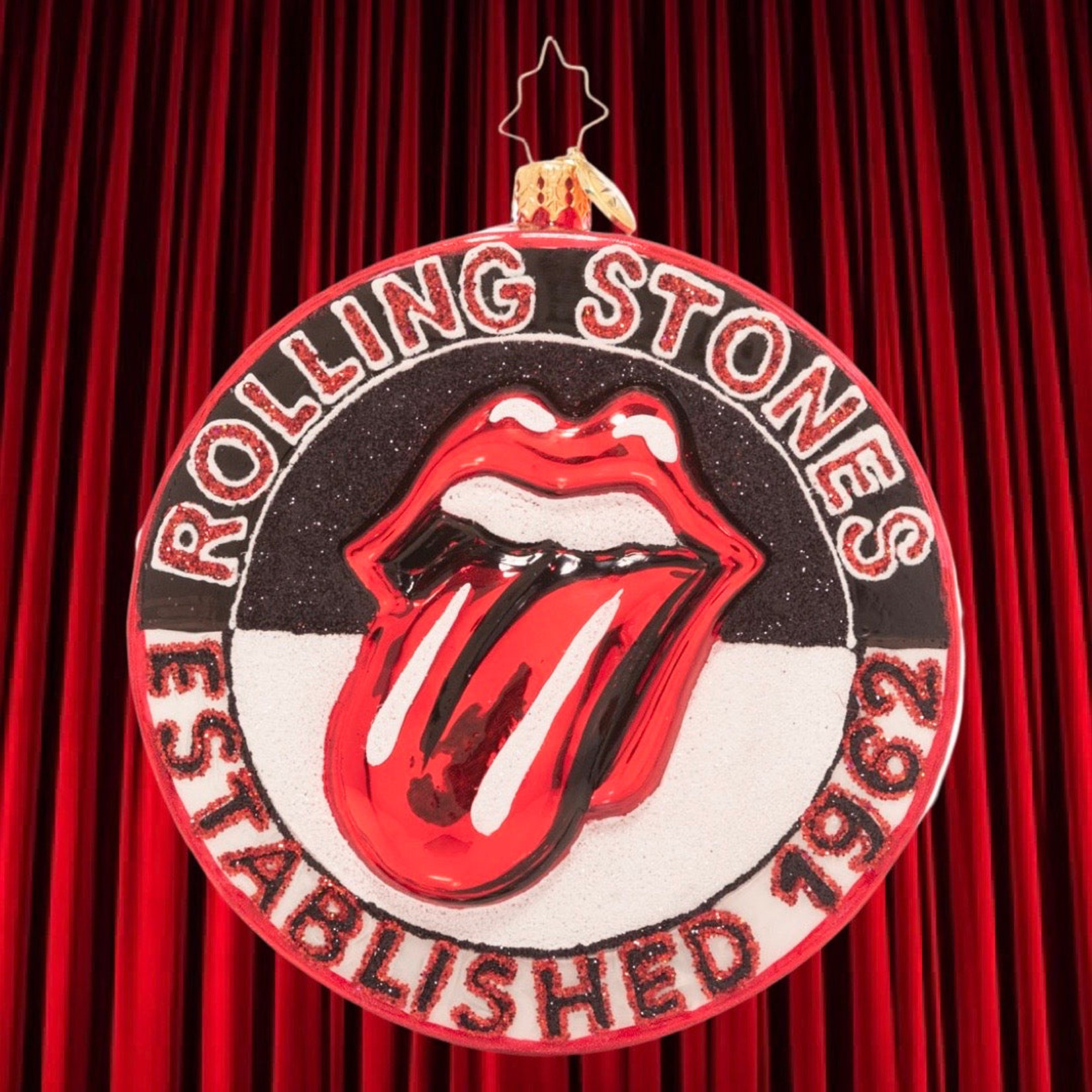 Christopher Radko 60 Years of The Stones Ornament