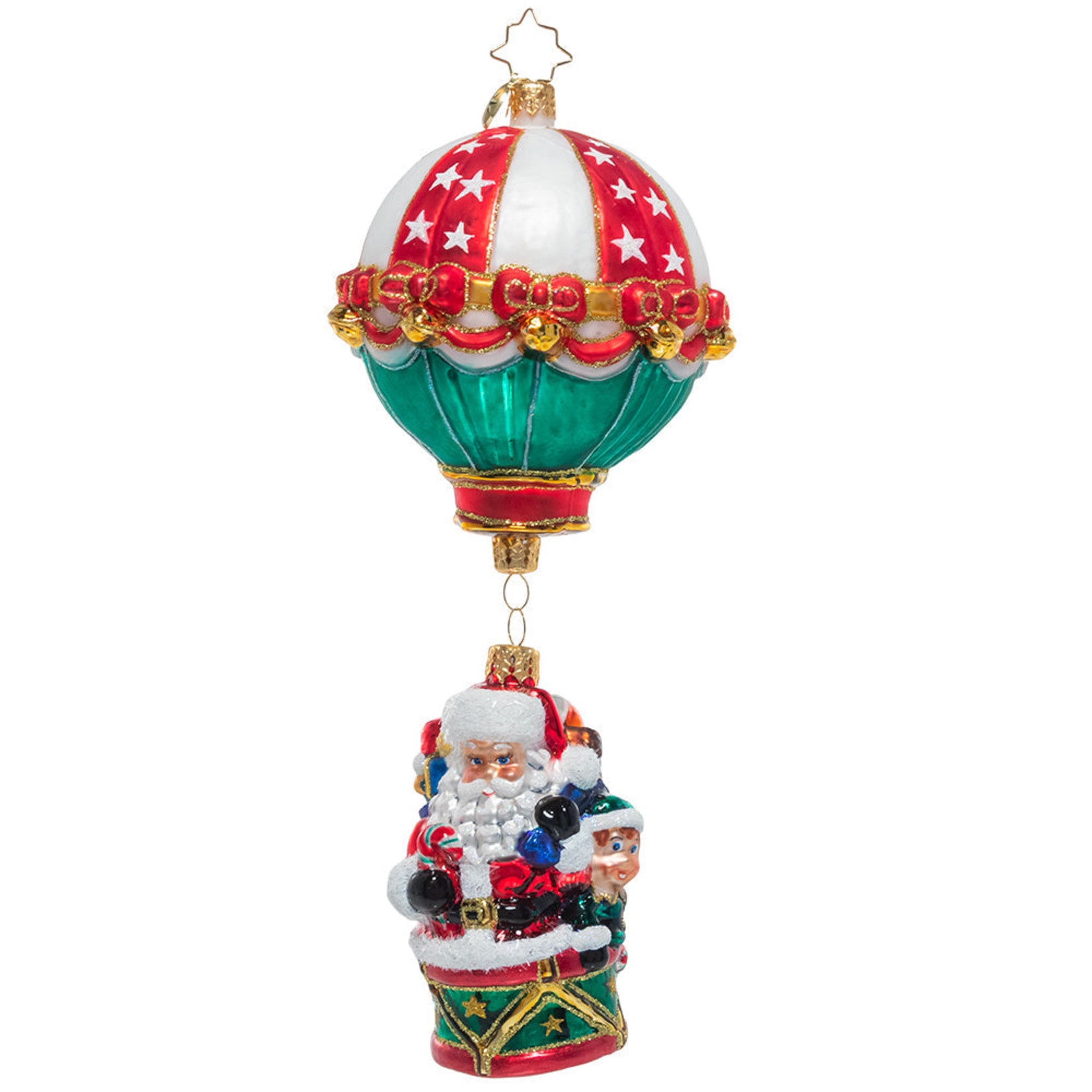 Christopher Radko Soaring To Holiday Heights Ornament