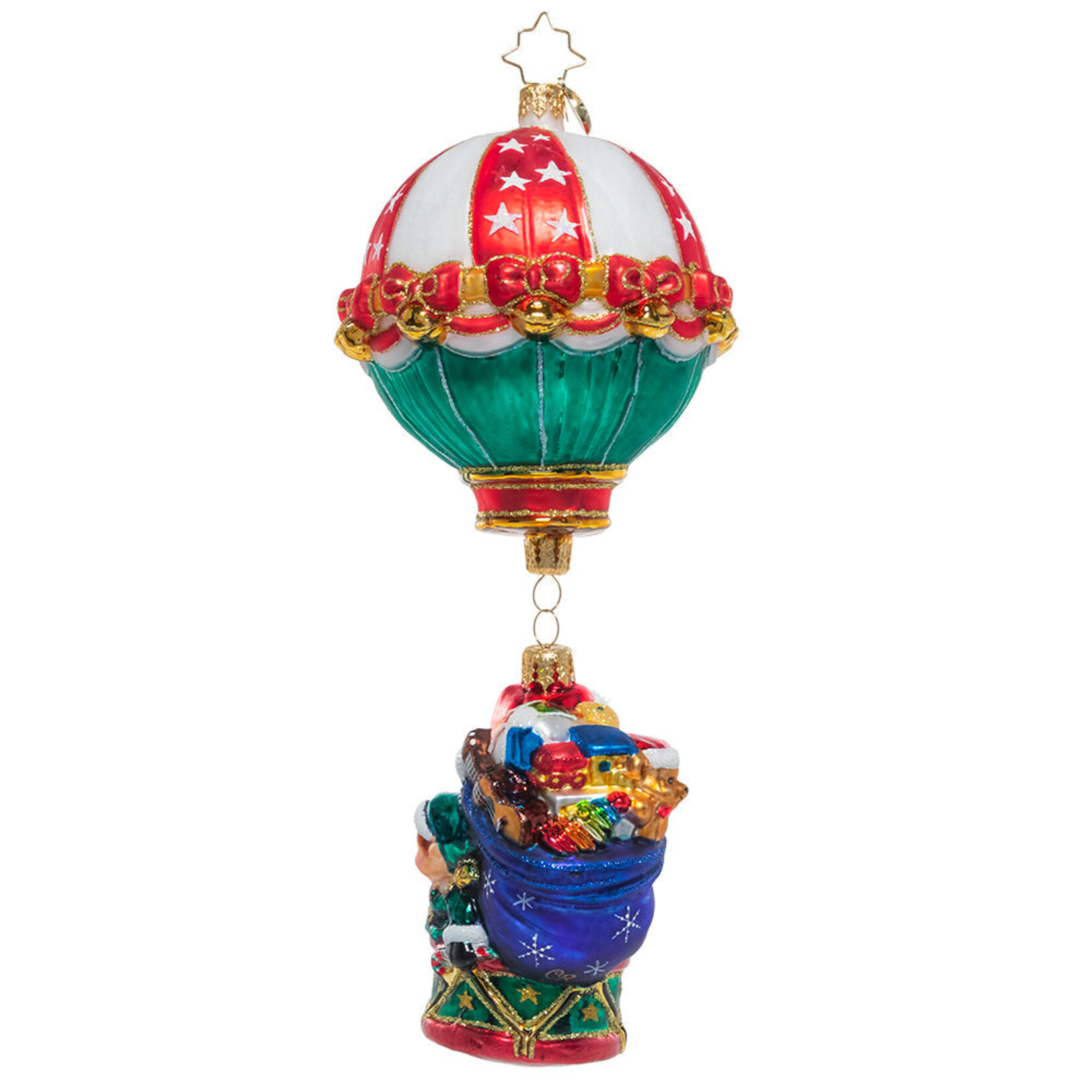 Christopher Radko Soaring To Holiday Heights Ornament
