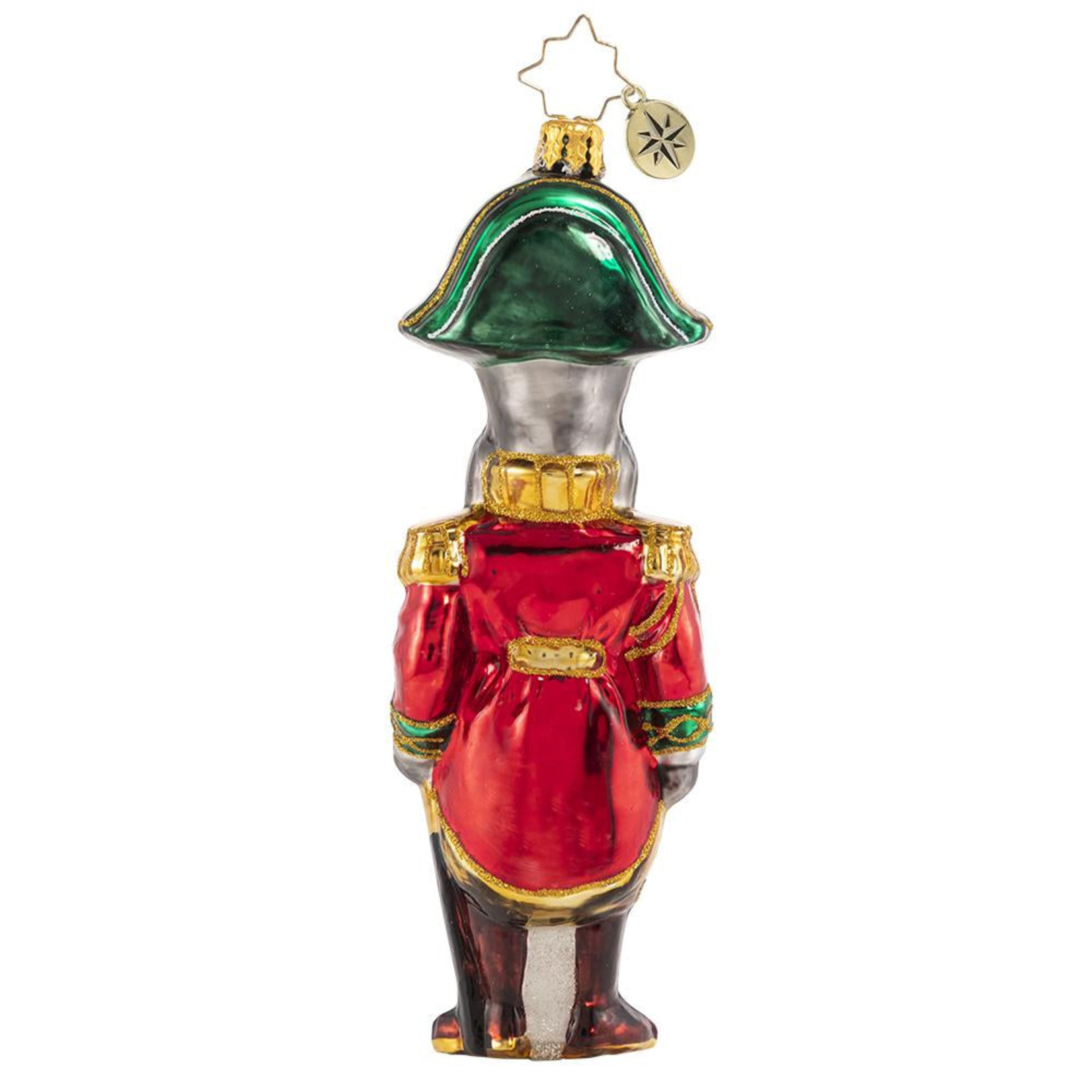 Christopher Radko Lieutenant Schnauzer Ornament