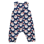 Pink Chicken Noah Jumper-Navy Santas