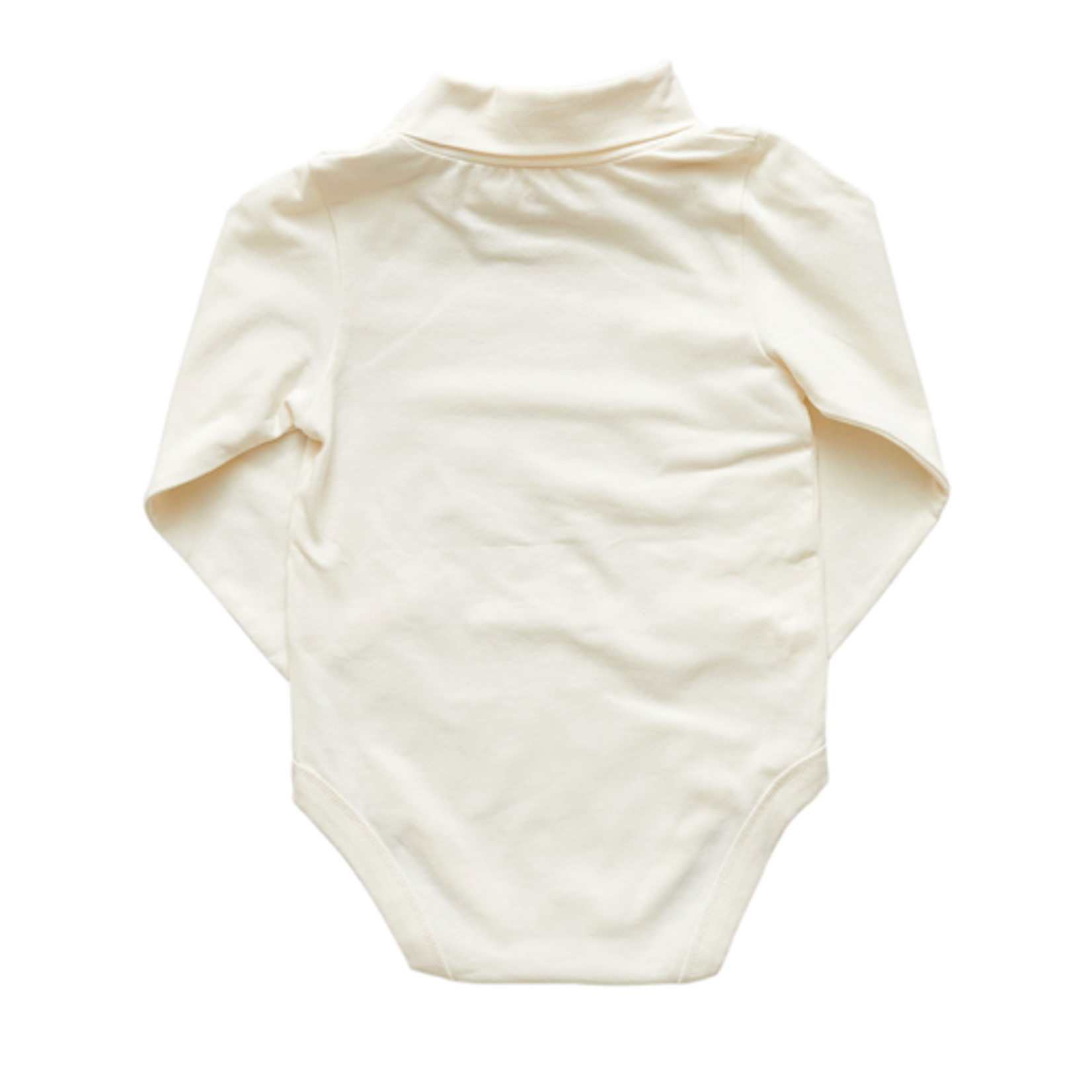 Pink Chicken Baby Organic Bodysuit-Tree Embroidery