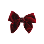 Pink Chicken Holiday Bow