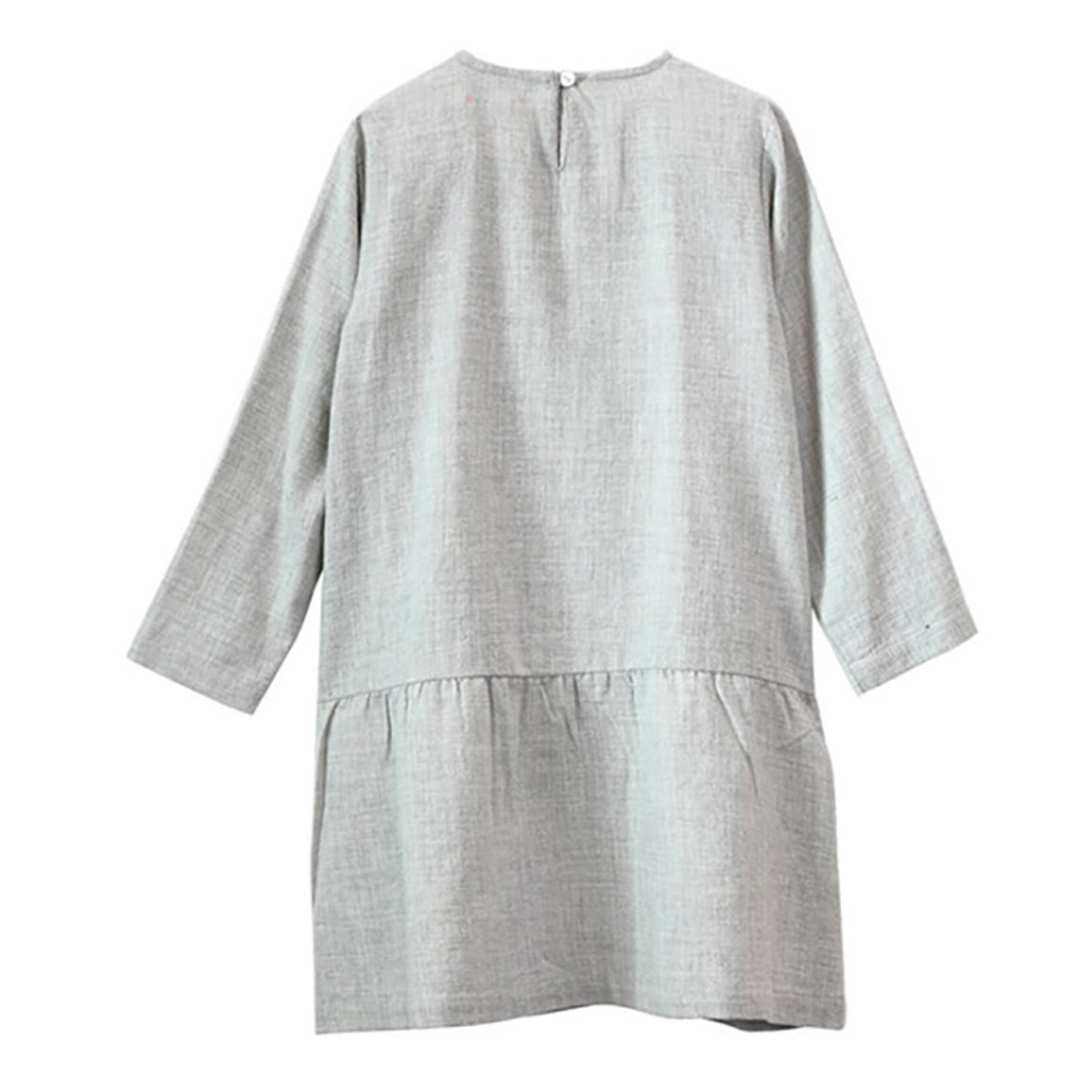 Bonheur Du Jour Inuit Grey Dress