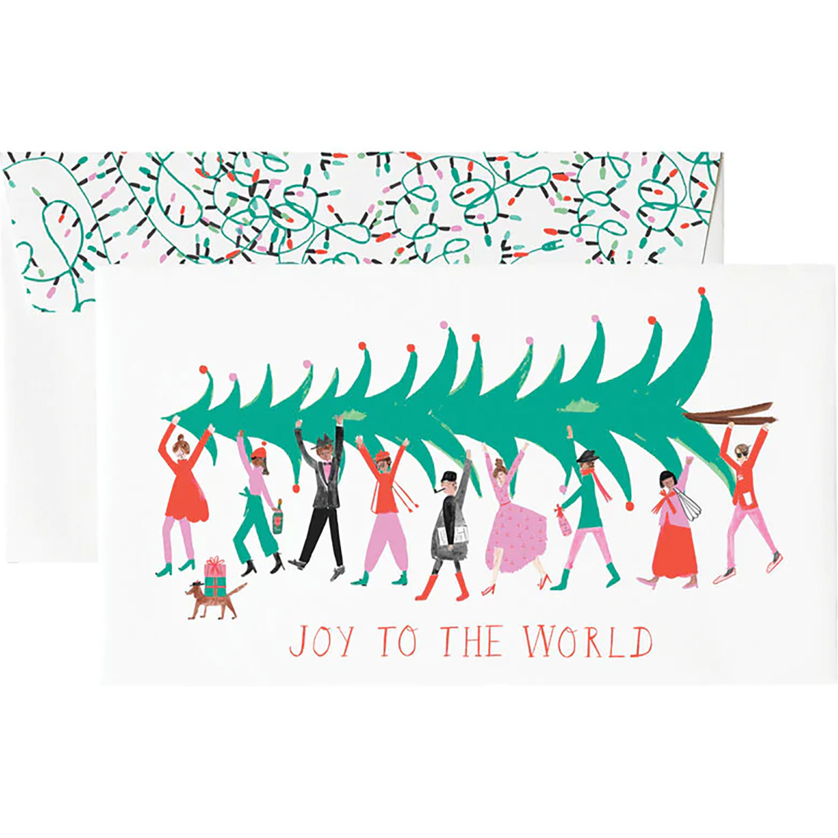 It Takes A Village Card