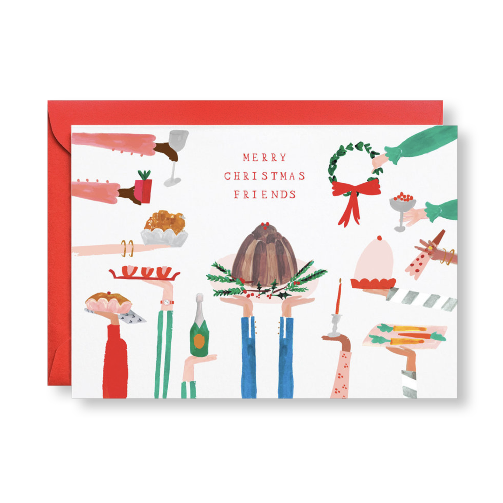 Figgy Pudding  - Holiday Card