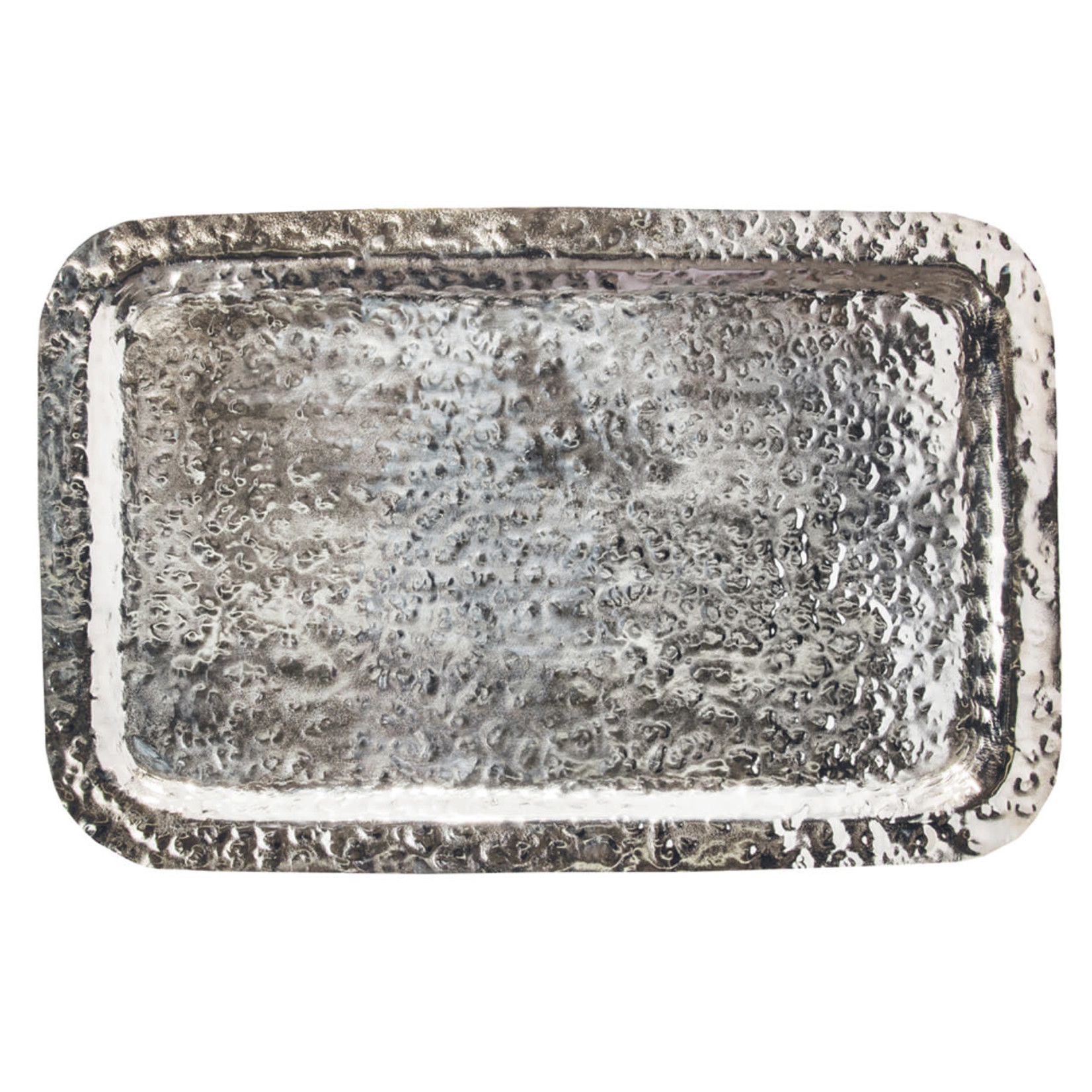 Jan Barboglio Mission Tray, Nickel