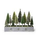 MacKenzie-Childs Farmhouse Mantel Arrangement