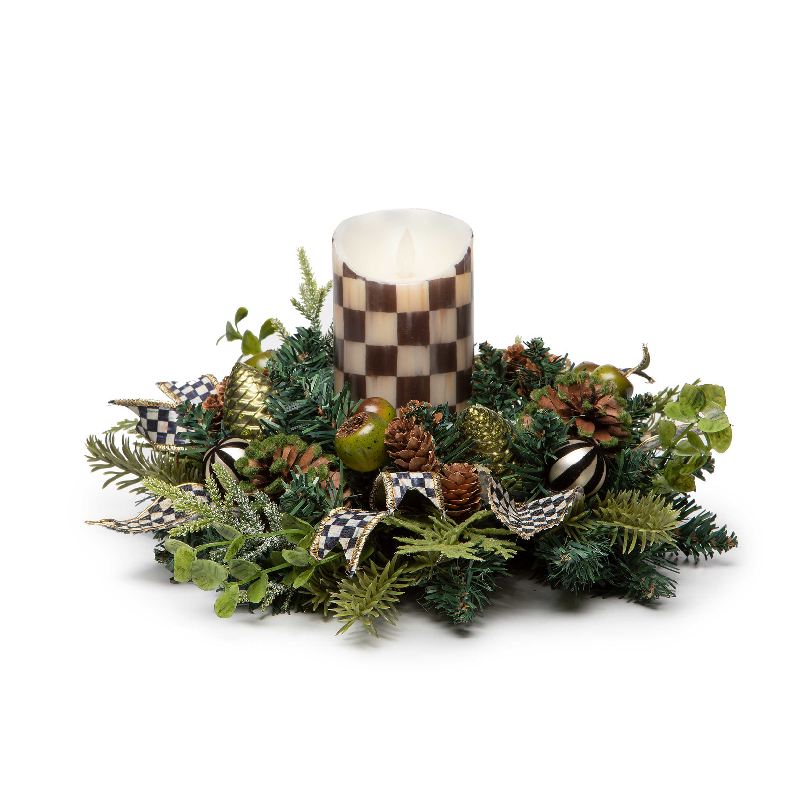 MacKenzie-Childs Farmhouse Mini Wreath