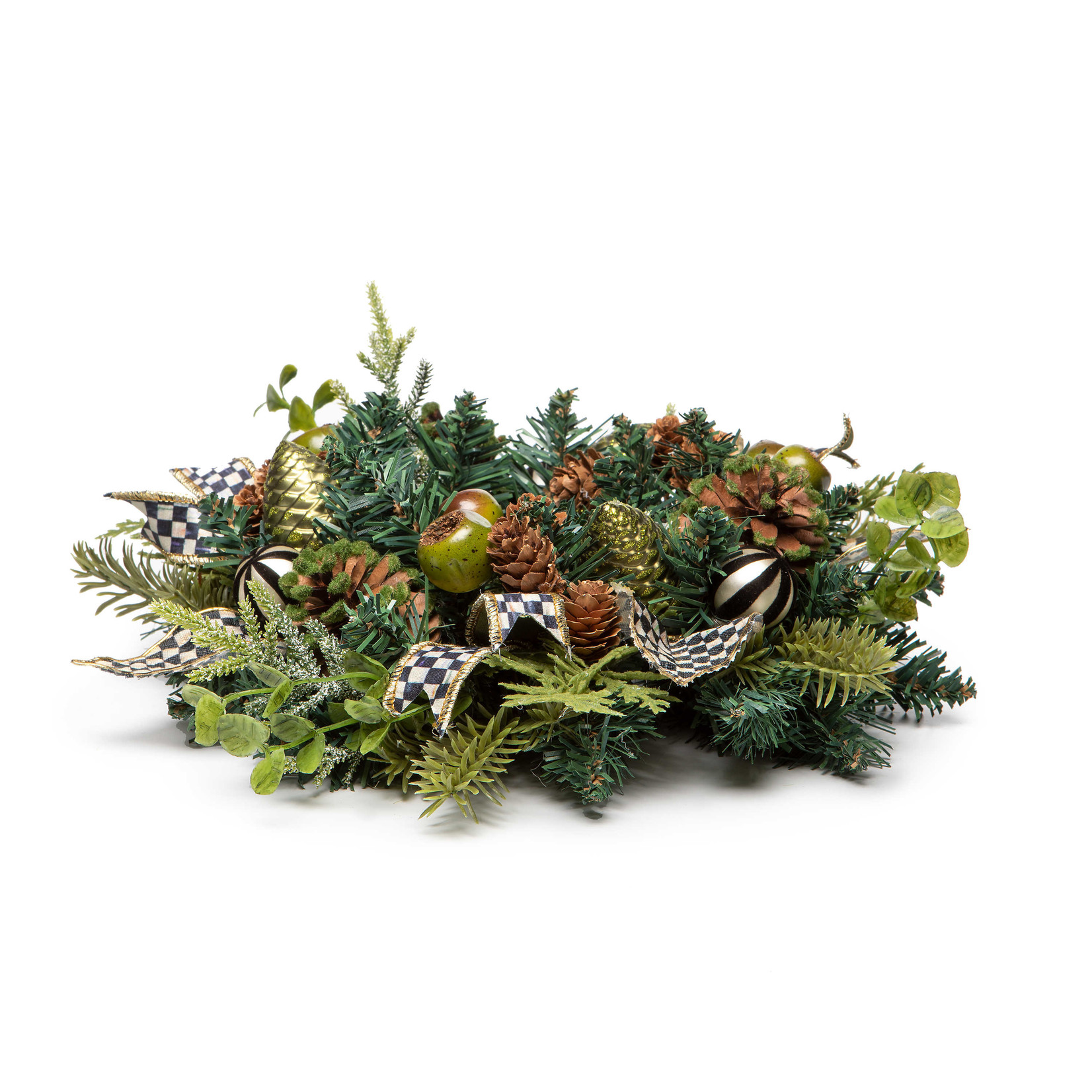 MacKenzie-Childs Farmhouse Mini Wreath
