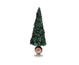 Christmas Magic Sequin Tree - Small - Blue Leaf Houston