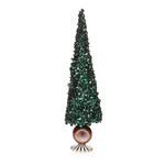 MacKenzie-Childs Christmas Magic Sequin Tree - Large