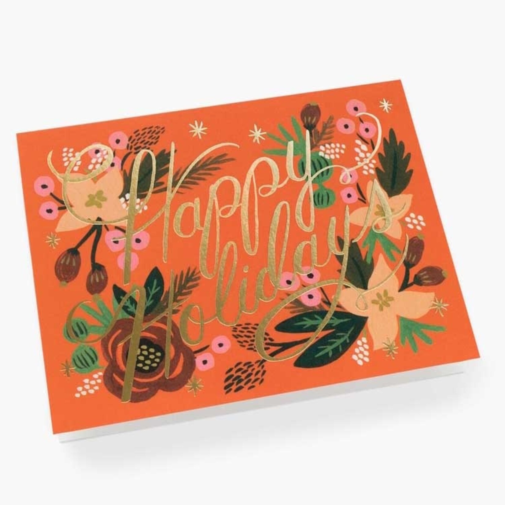 Rifle Paper Company Holiday Bouquet Cards - Boxed Set of 8