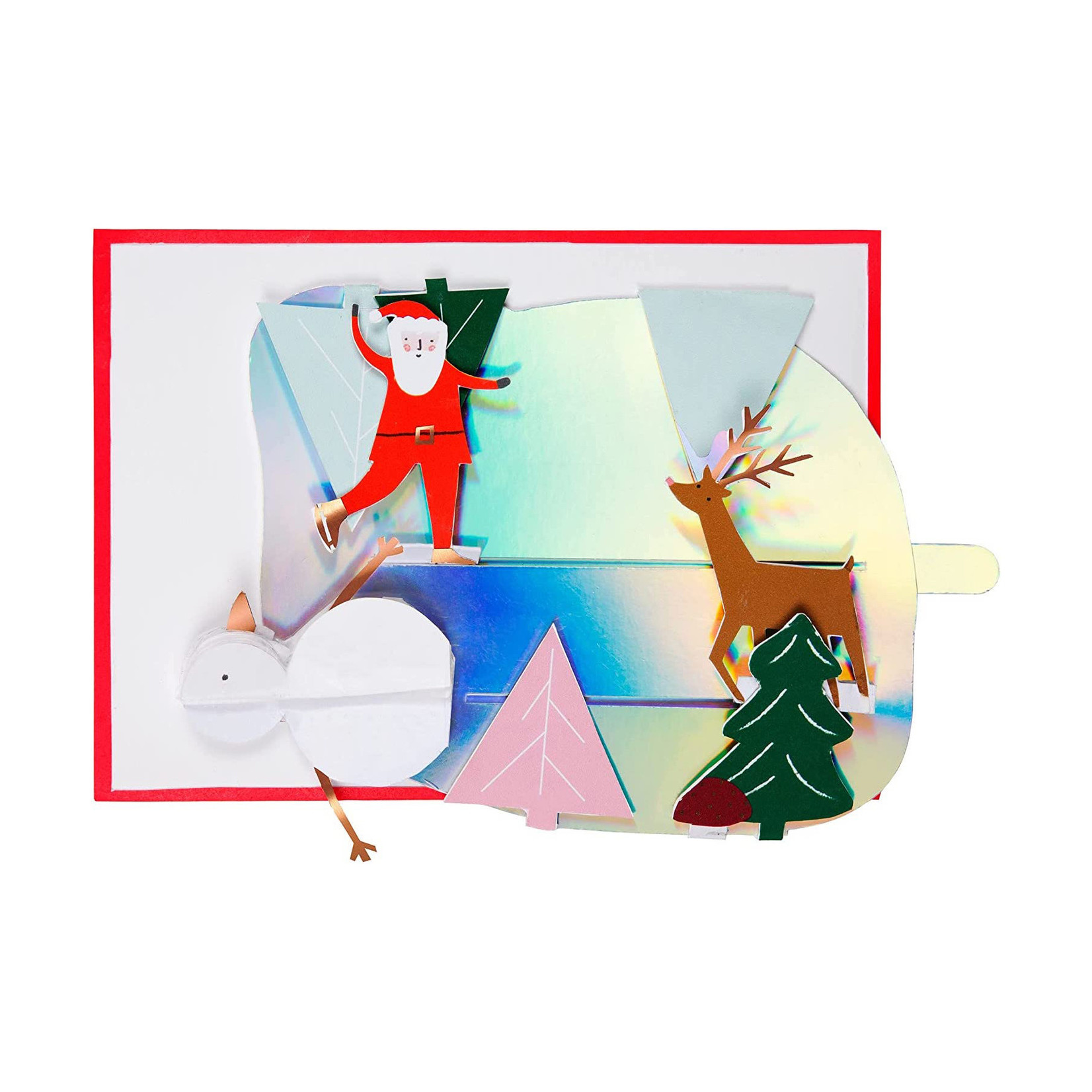 Meri Meri Interactive Ice Skating Card