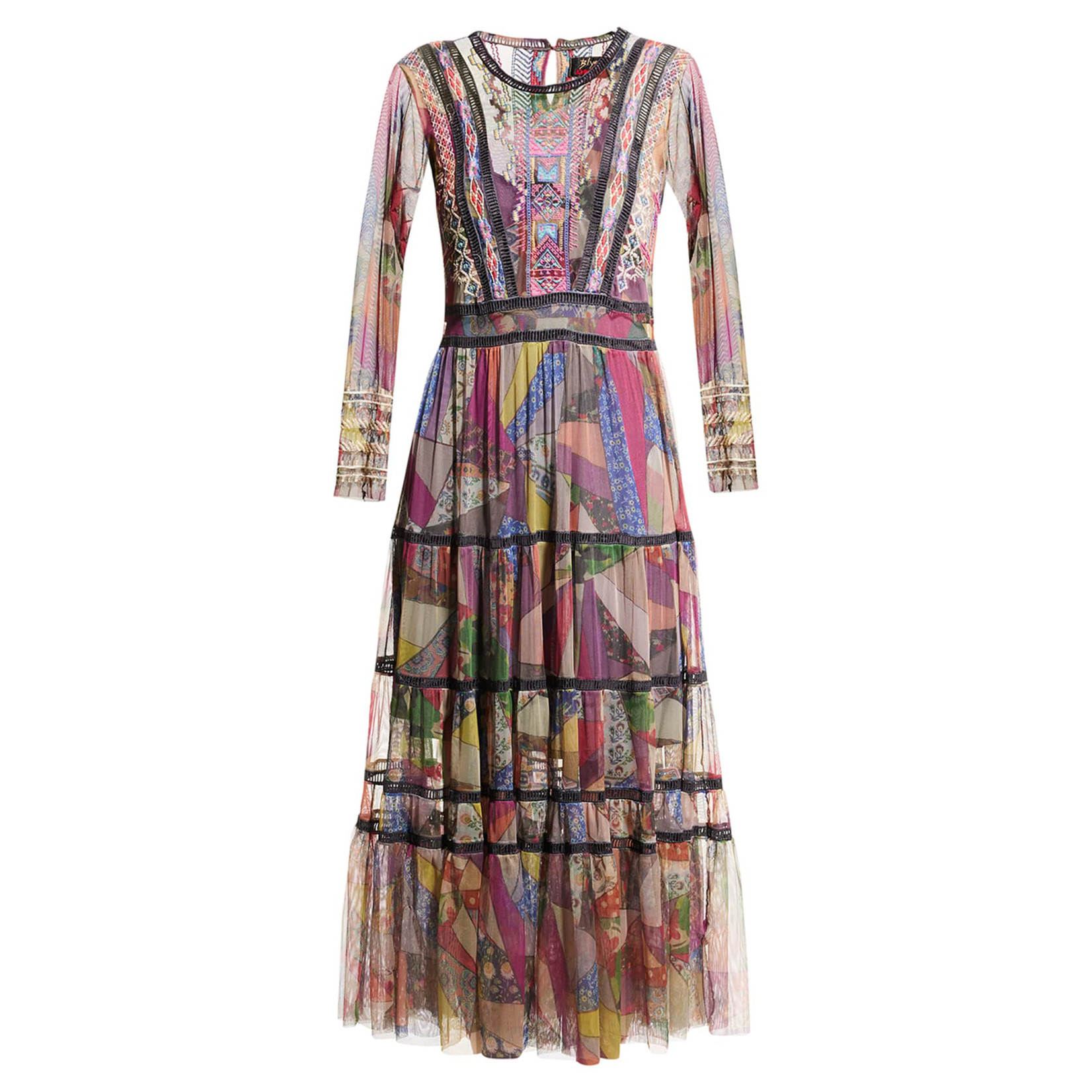 Johnny Was Gervase Mesh Dress