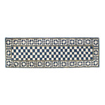 MacKenzie-Childs Royal Check Rug - 2'6" x 8' Runner