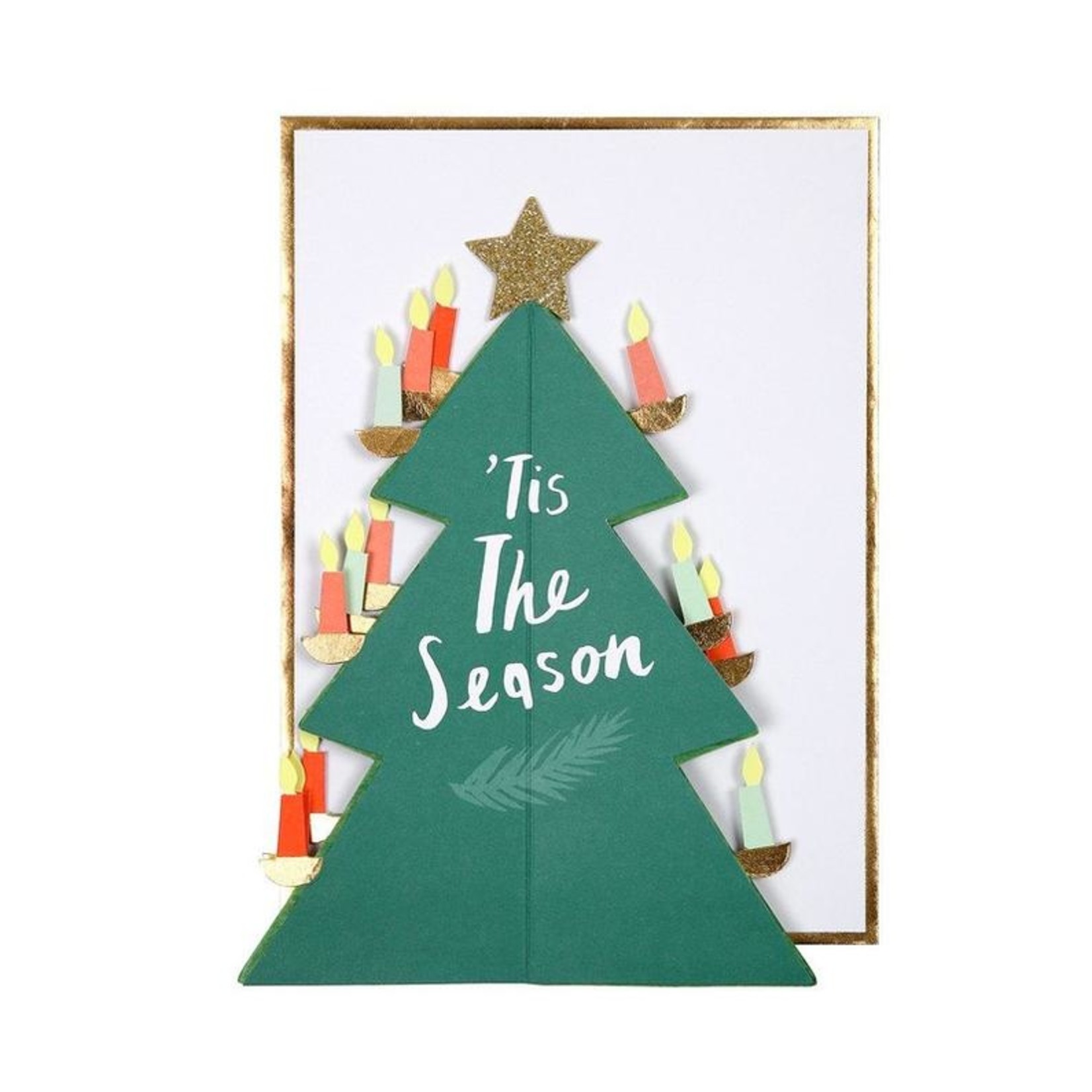Meri Meri Honeycomb Tree Card