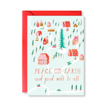 Good Will to All Holiday Card