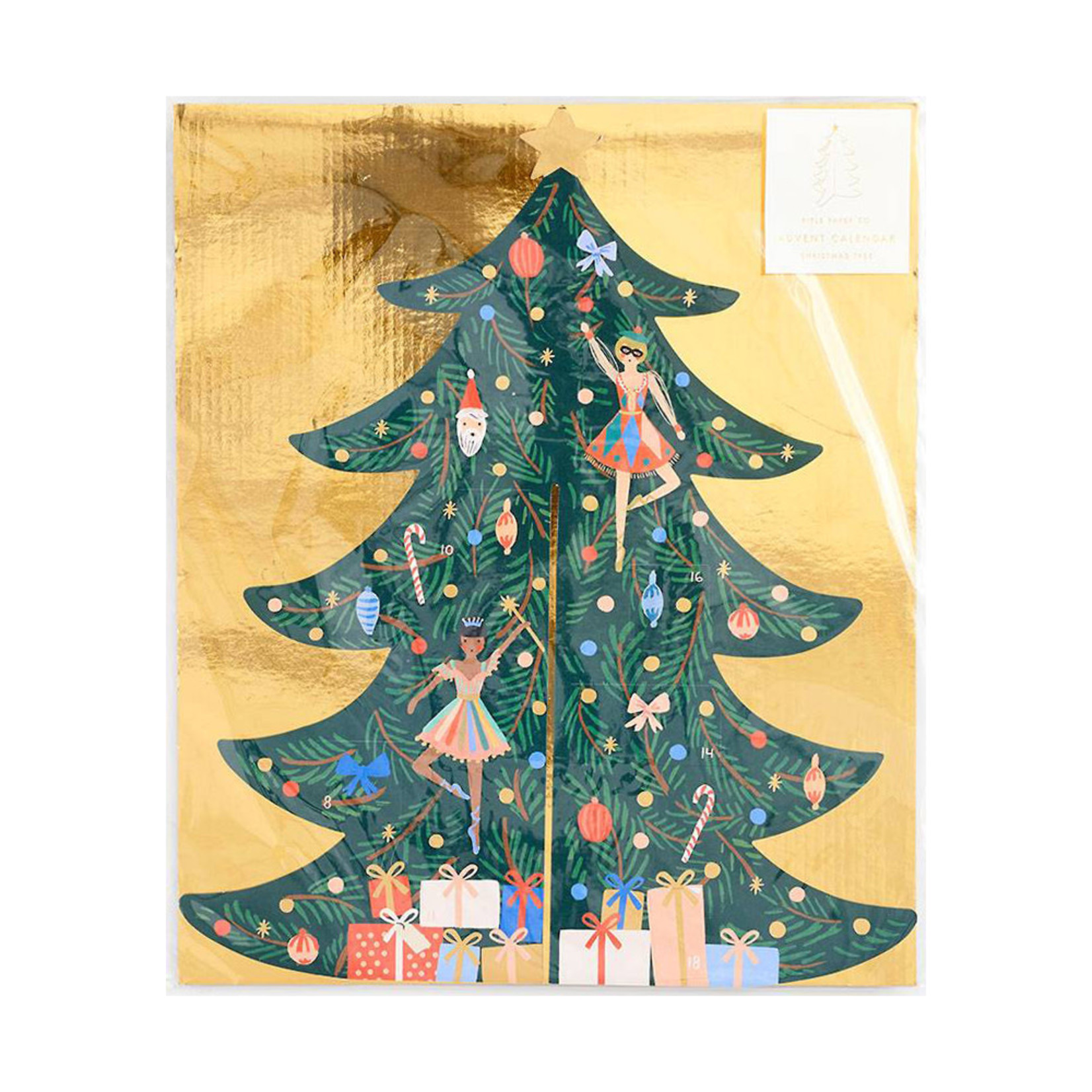 Rifle Paper Company Christmas Tree Advent Calendar