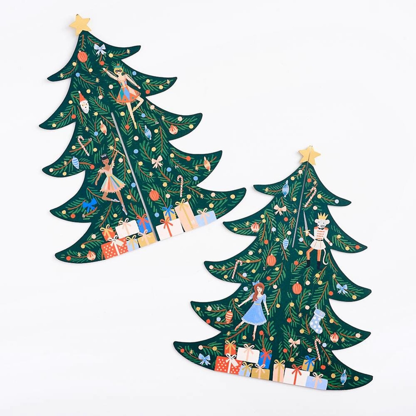 Rifle Paper Company Christmas Tree Advent Calendar