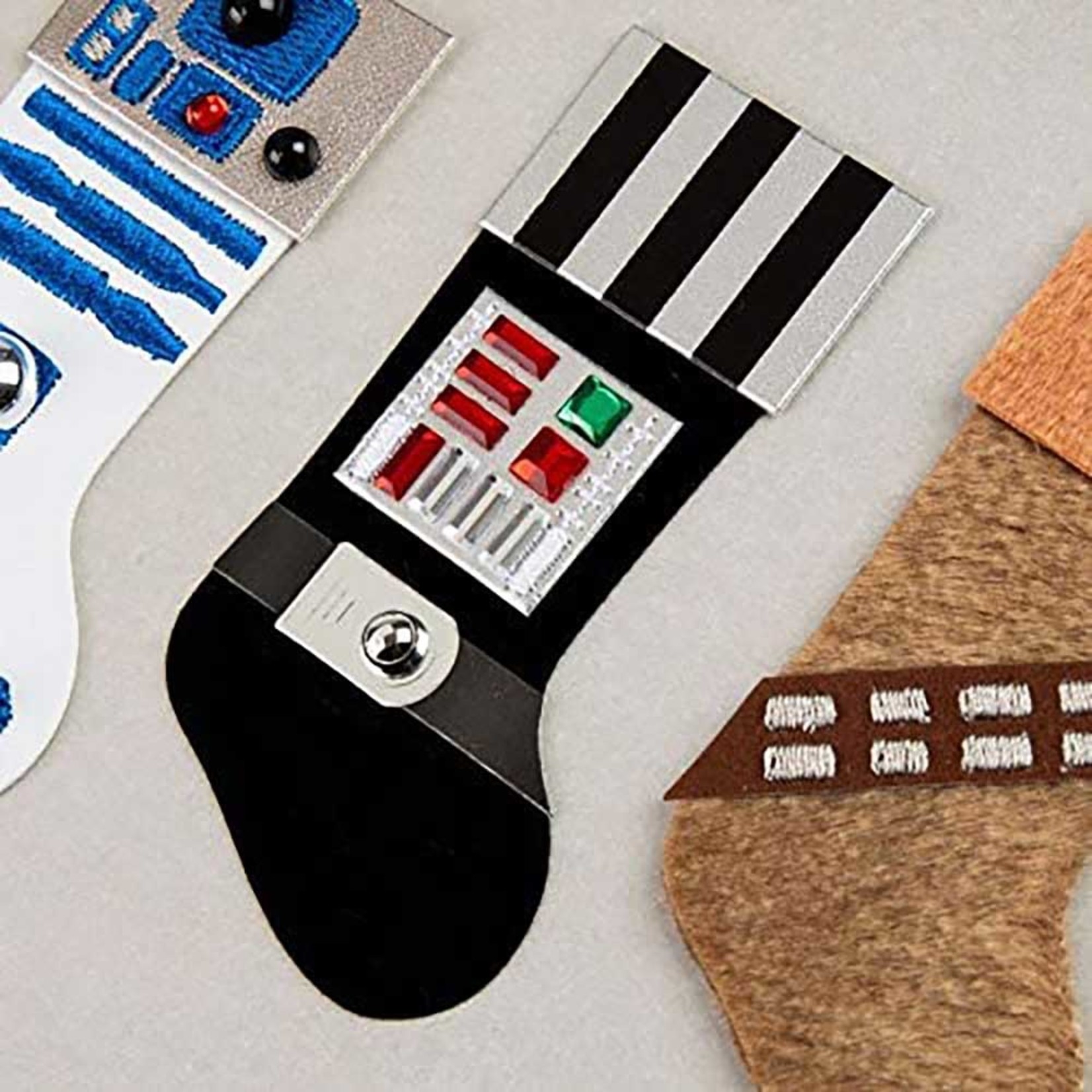 Papyrus Papyrus Star Wars Stockings Christmas Card