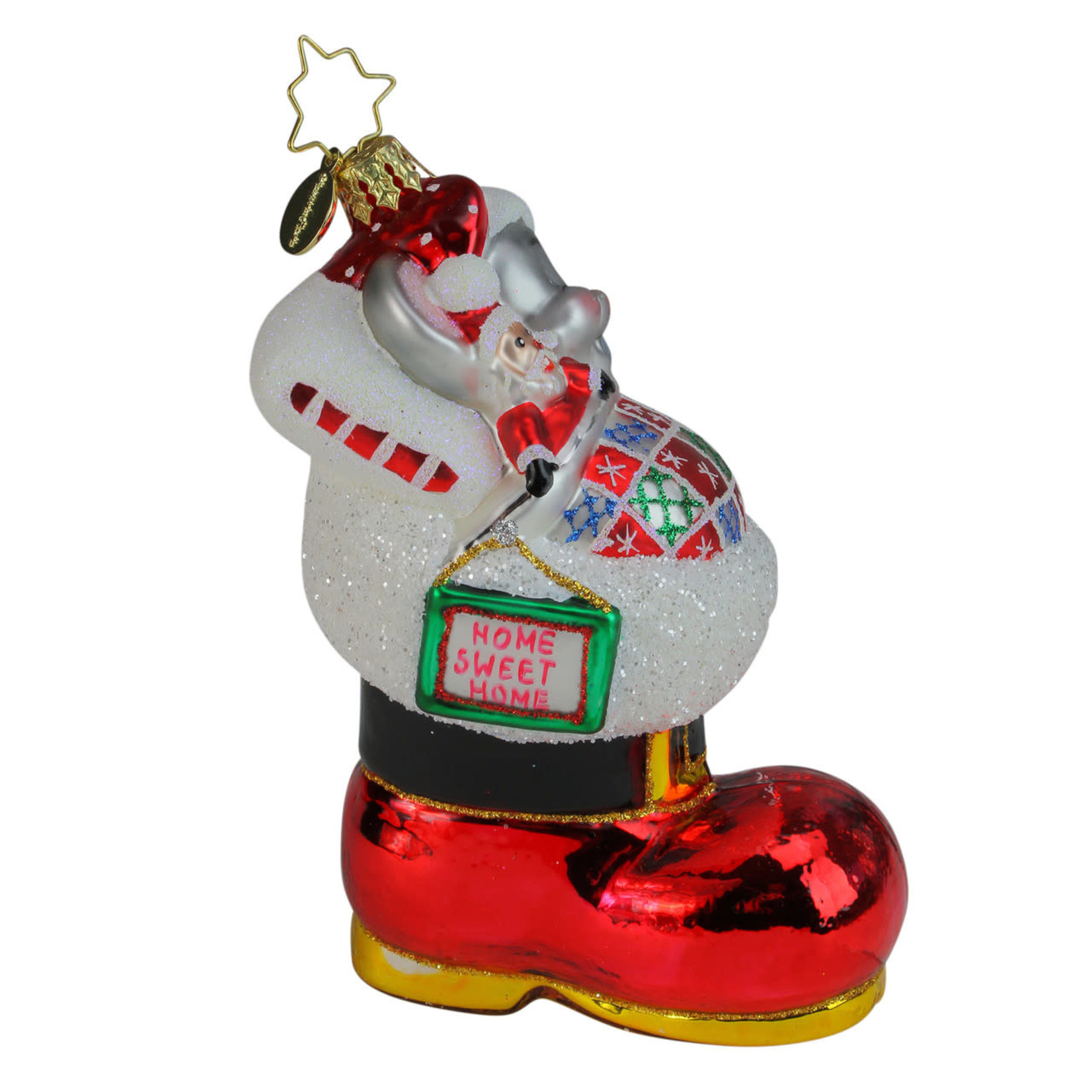 Christopher Radko Dreaming of Santa Christmas Ornament