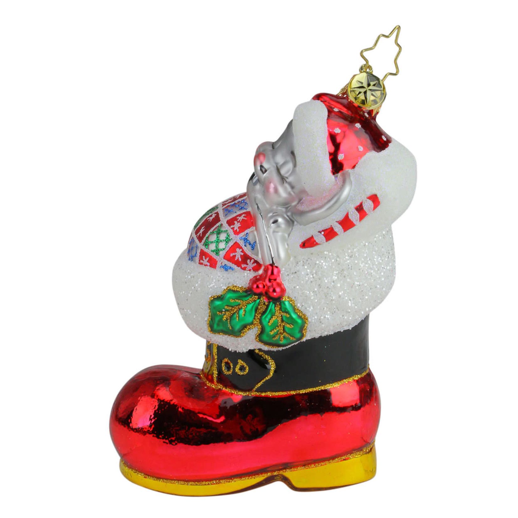 Christopher Radko Dreaming of Santa Christmas Ornament