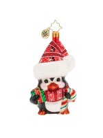 Christopher Radko Delightfully Darling Penguin Ornament