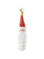 Christopher Radko Long Beard St. Nick Ornament