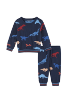 Andy & Evan Boys Dino Sweater Set