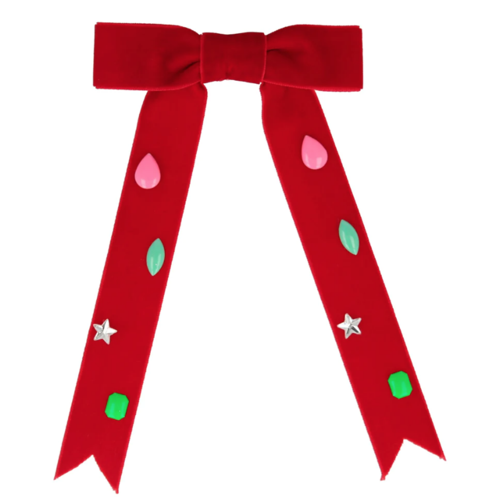 Meri Meri Red Bow Hair Clip