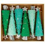 Meri Meri Christmas Trees Crackers