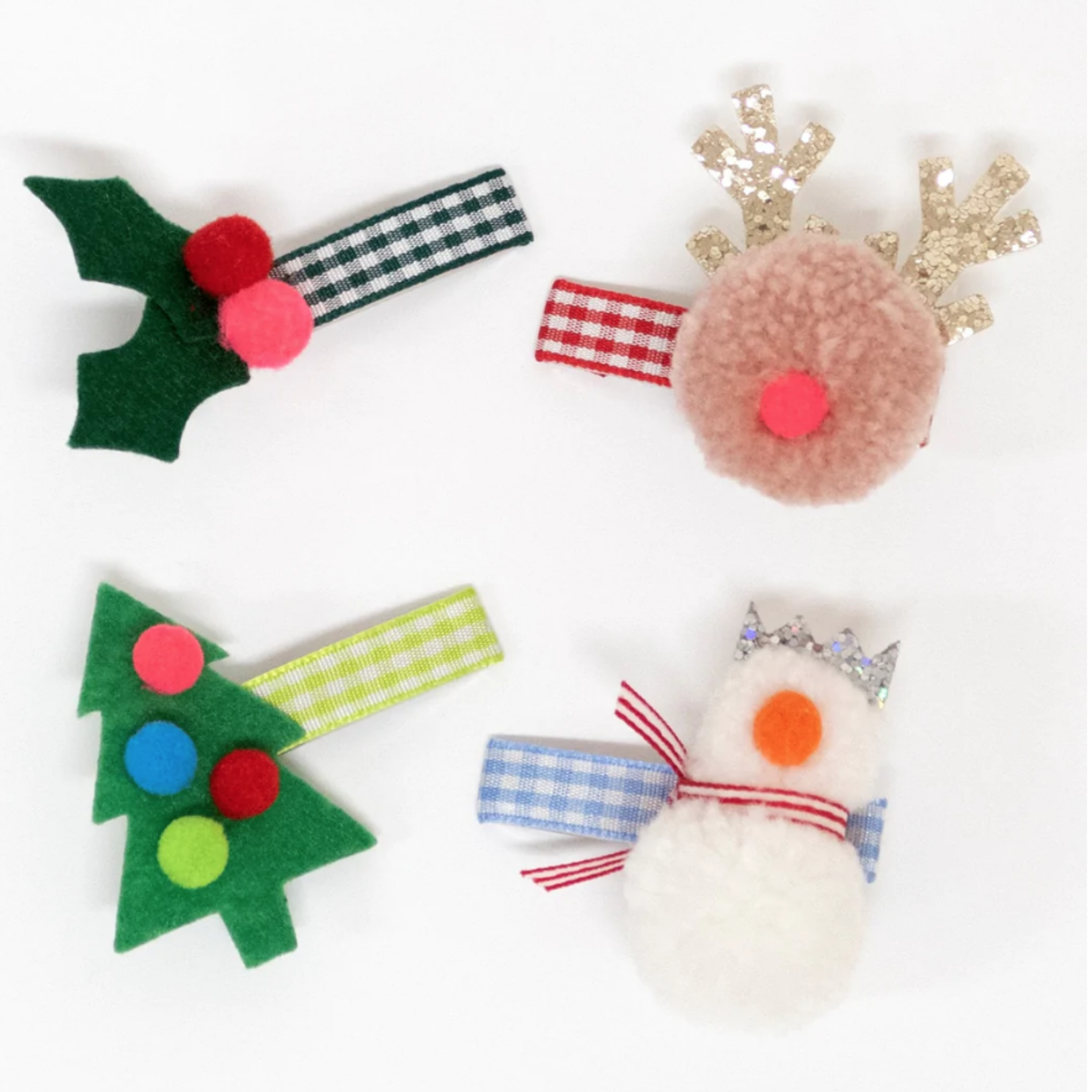 Meri Meri Festive Icon Hair Clips
