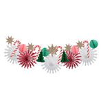 Meri Meri Christmas Honeycomb Garland