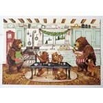 Hester & Cook Gingerbread Bears Placemat