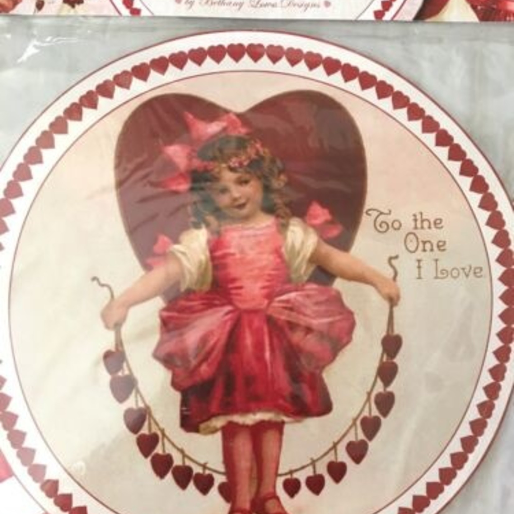 Bethany Lowe Designs, Inc. Valentines Day Rosette