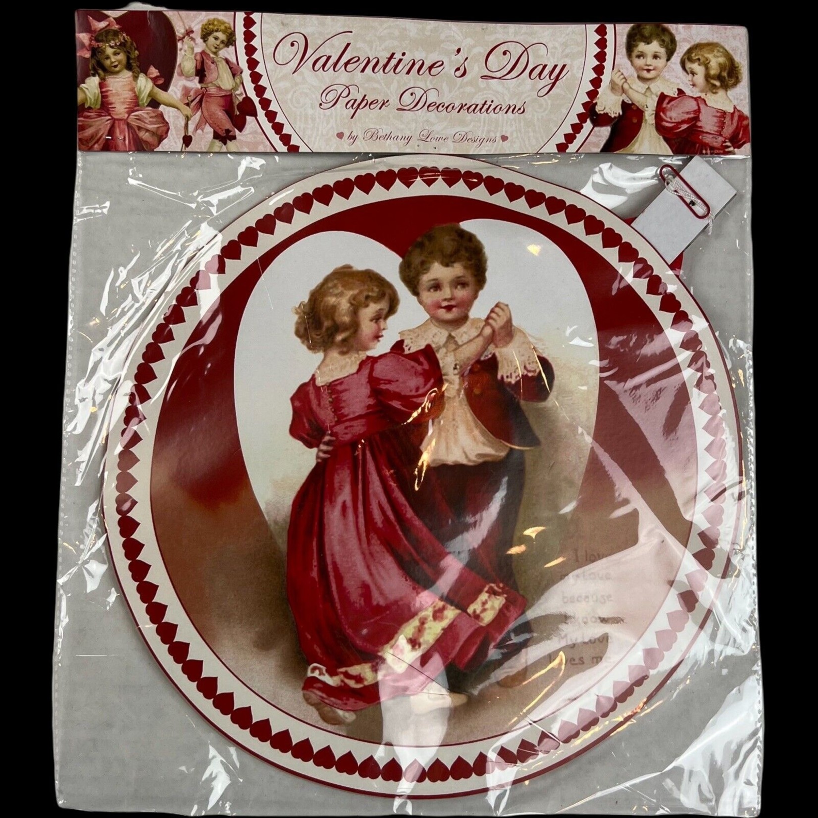 Bethany Lowe Designs, Inc. Valentines Day Rosette