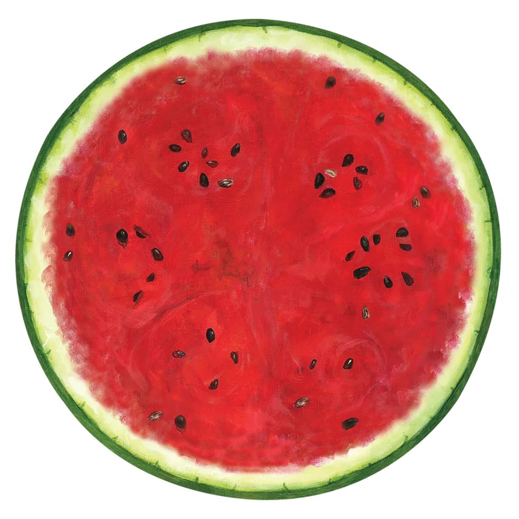Hester & Cook Die Cut Watermelon Placemat