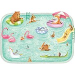 Hester & Cook Die Cut Pool Party Placemat