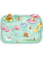 Hester & Cook Die Cut Pool Party Placemat