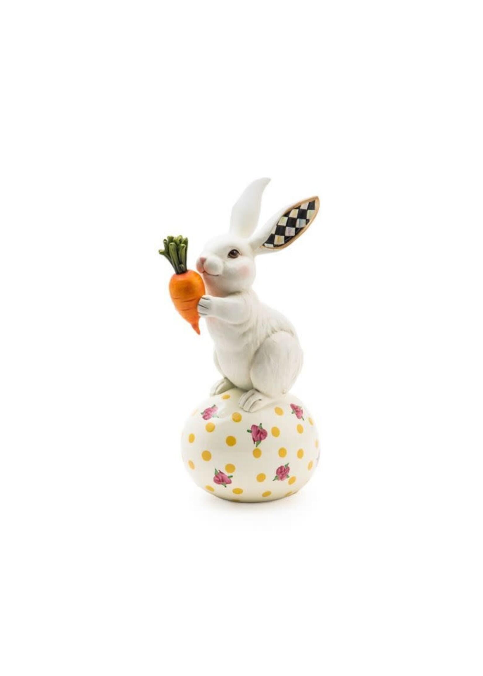 MacKenzie-Childs Rose Garden Rabbit